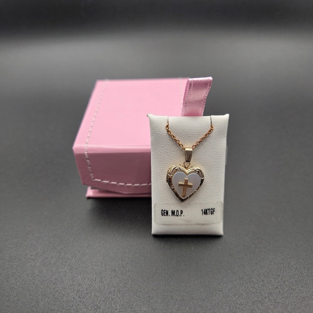 Kiddie Kraft Heart Locket